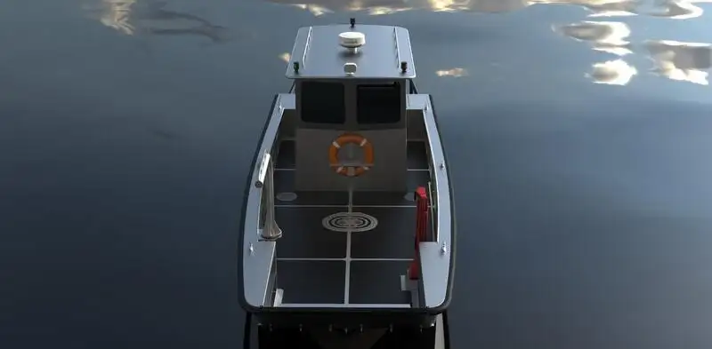 Thuyền lao động rao bán