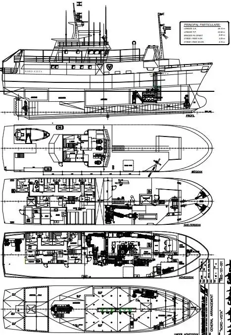 Câu cá Trawler rao bán