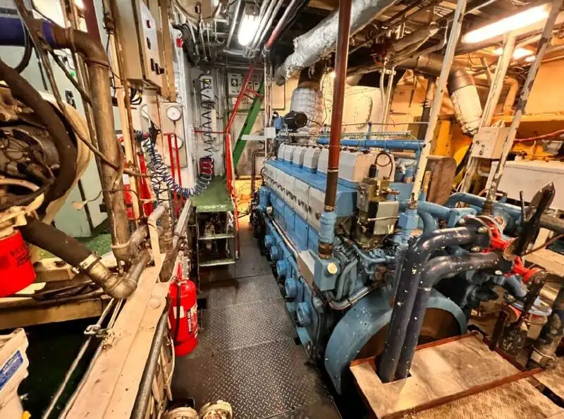 Câu cá Trawler rao bán