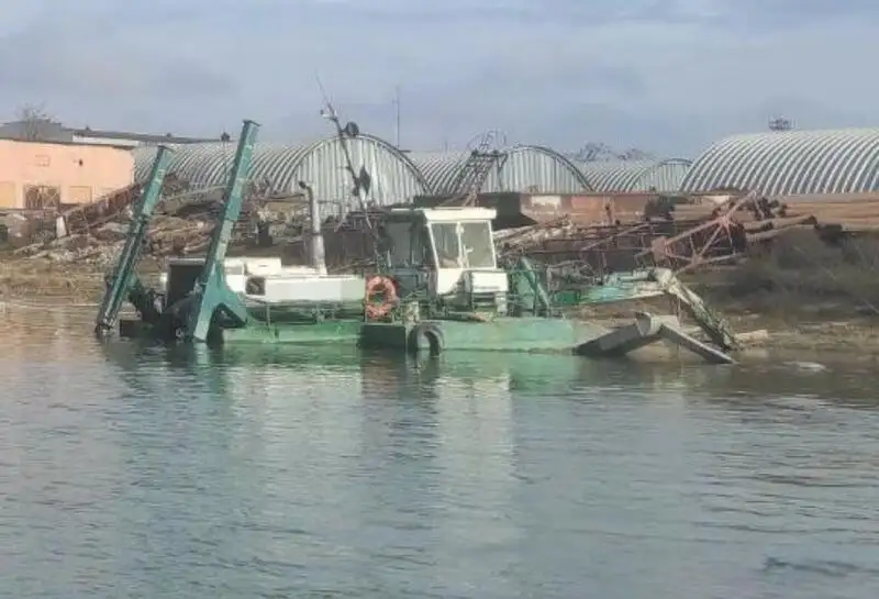 Máy nạo vét rao bán