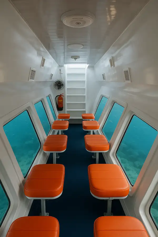 Tàu ngầm rao bán