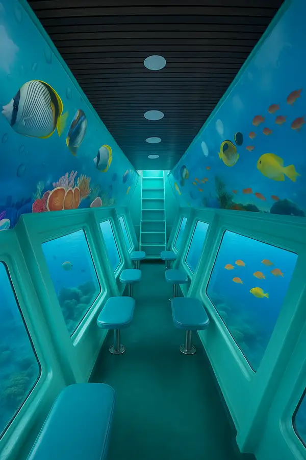 Tàu ngầm rao bán