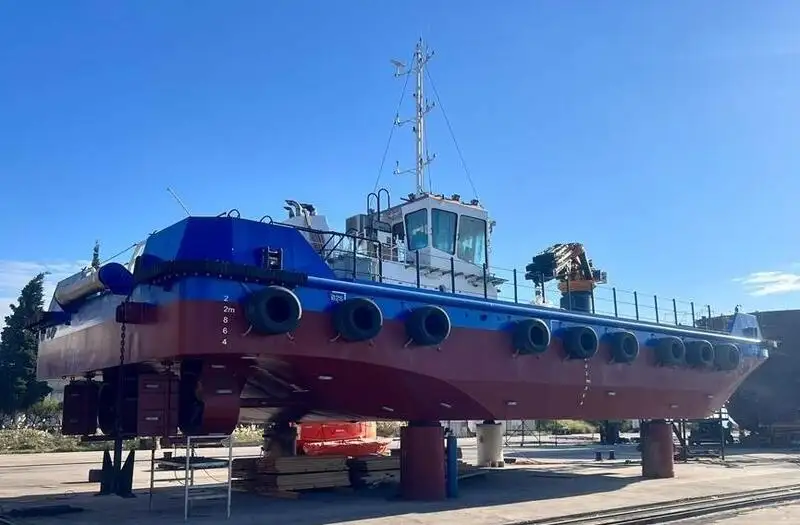 Tàu container rao bán