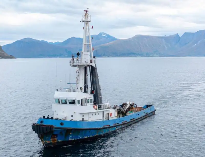 Thuyền kéo rao bán