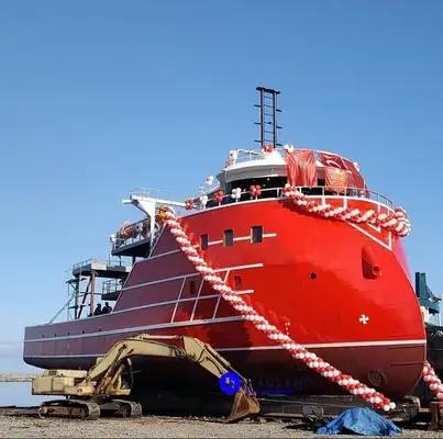 Purse-seine trawler vessel for sale