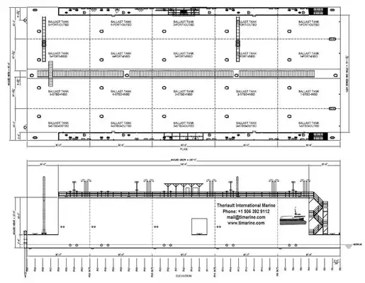 Floating dock for sale