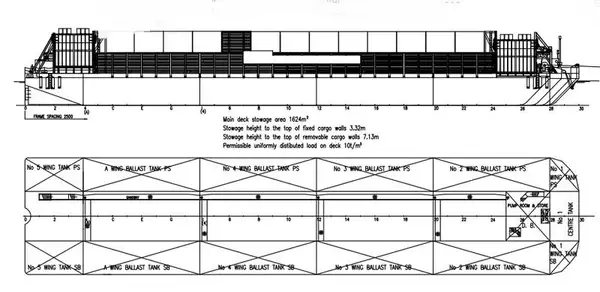 Barge for sale