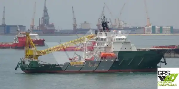 Fast Supply Vessel (FSV) for sale