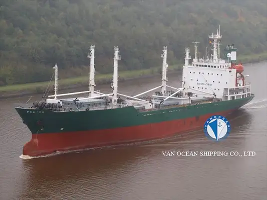 Reefer ship for sale