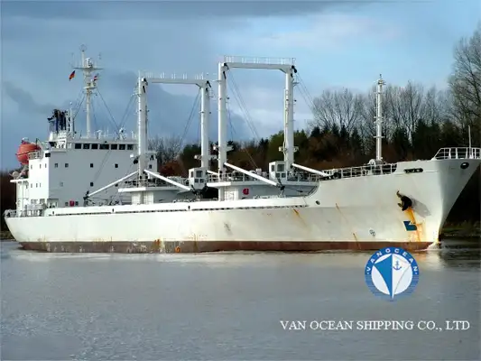 Reefer ship for sale