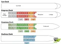 Tàu du lịch rao bán