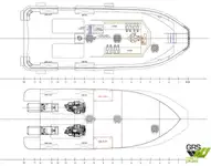Thuyền lao động rao bán