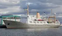 Tàu nghiên cứu rao bán