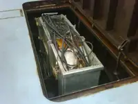 Thuyền lao động rao bán