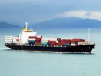 Tàu container rao bán