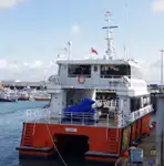 Tàu container rao bán