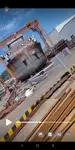 Tàu container rao bán