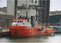 Tàu cung cấp rao bán