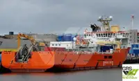 Tàu cung cấp rao bán