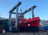 Tàu khảo sát rao bán