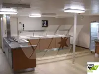 Tàu container rao bán