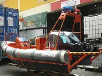 Tàu cứu hộ rao bán