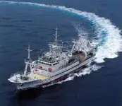 Tàu nghiên cứu rao bán