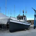 Thuyền kéo rao bán