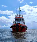 Thuyền kéo rao bán