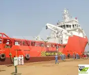 Tàu cung cấp rao bán