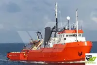 Tàu cung cấp rao bán