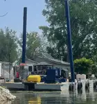 Xà lan rao bán