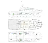 Catamaran rao bán