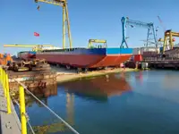 Xà lan rao bán
