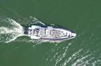 Thuyền bơm hơi cứng rao bán