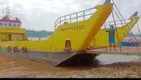 Đổ bộ Thủ công, Xe tăng rao bán