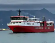 Tàu RoPax rao bán