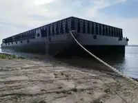 Xà lan rao bán