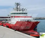 Tàu cung cấp rao bán