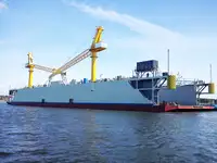 Bến tàu nổi rao bán