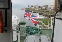 Thuyền lao động rao bán