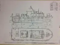 Thuyền hoa tiêu rao bán