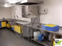 Tàu container rao bán