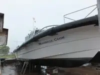 Thuyền hoa tiêu rao bán